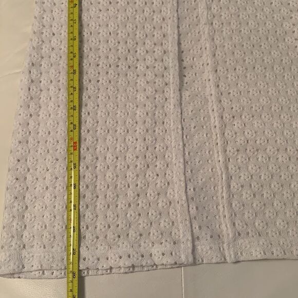 Anne Cole Mesh Swim Cover Up Size S - Picture 6 of 9